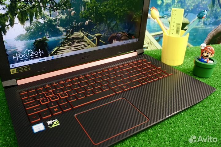 Ноутбук Full HD для игр Acer / GTX / Гарантия