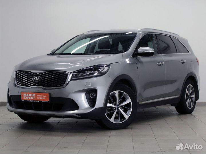 Kia Sorento Prime 2.2 AT, 2019, 75 813 км