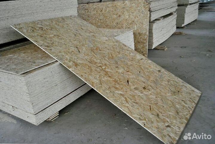 Осб 12мм и др. кроношпан