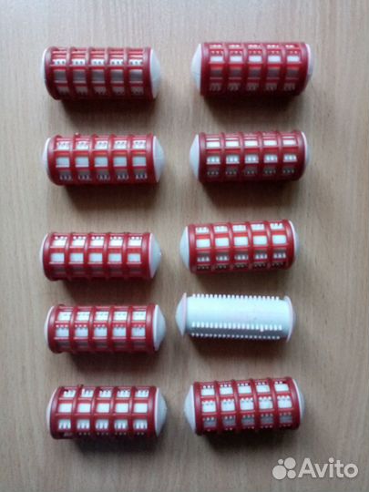 Бигуди для прикорневого объёма и термобигуди СССР