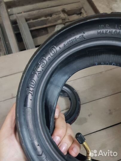 Покрышки на эл. Самокат 10x3.00 Hota tyre