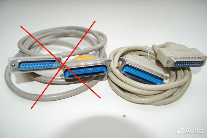 Кабели LPT для принтера и модема длина 1,8 м