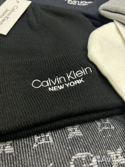 Шапка Calvin klein