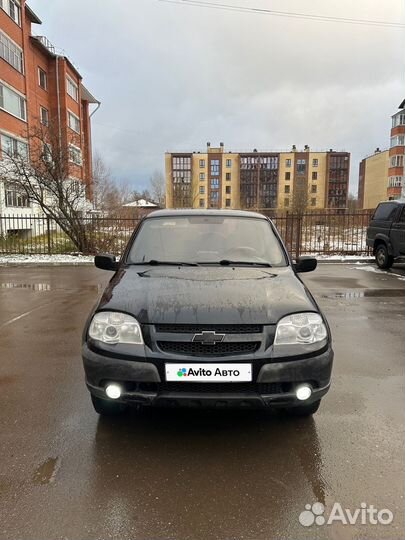 Chevrolet Niva 1.7 МТ, 2011, 135 000 км