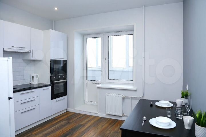 1-к. квартира, 40 м², 9/9 эт.