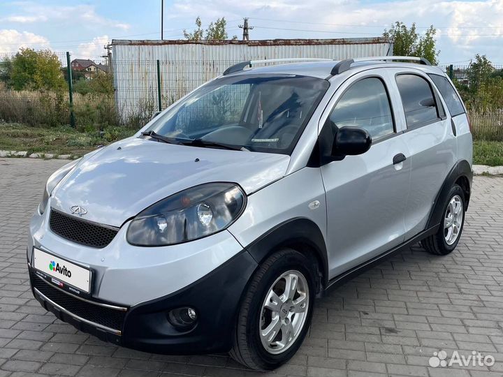 Chery IndiS (S18D), 2012