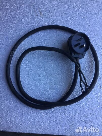 Провод с вилкой для электроплиты