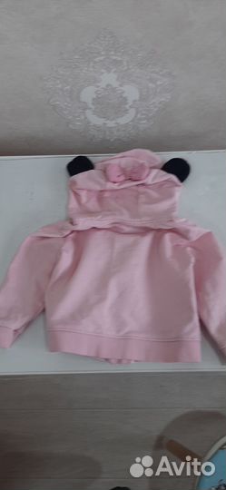 Кофта детская на молнии