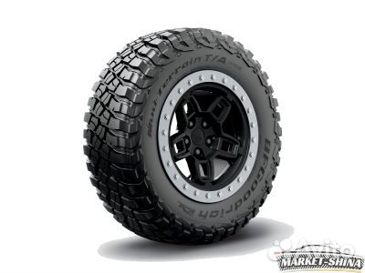 Bfgoodrich Mud-Terrain T/A KM3 225/75 R16 115Q