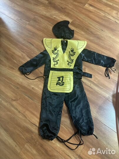 Костюм ниндзя