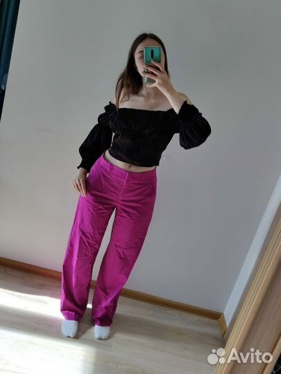 Топ H&M и штаны классические