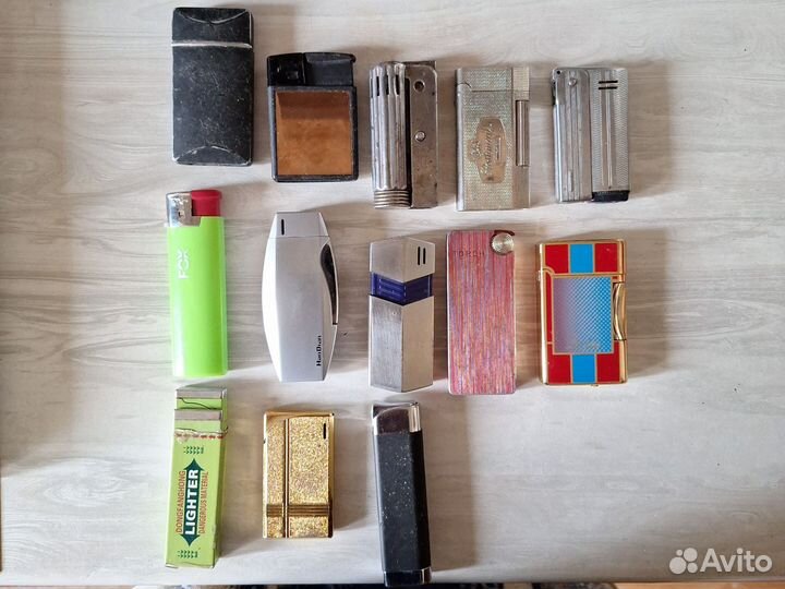 Зажигалка СССР