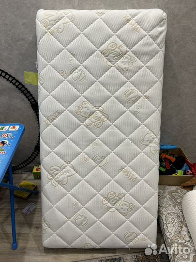 Ортопедический матрас 120*60 plitex