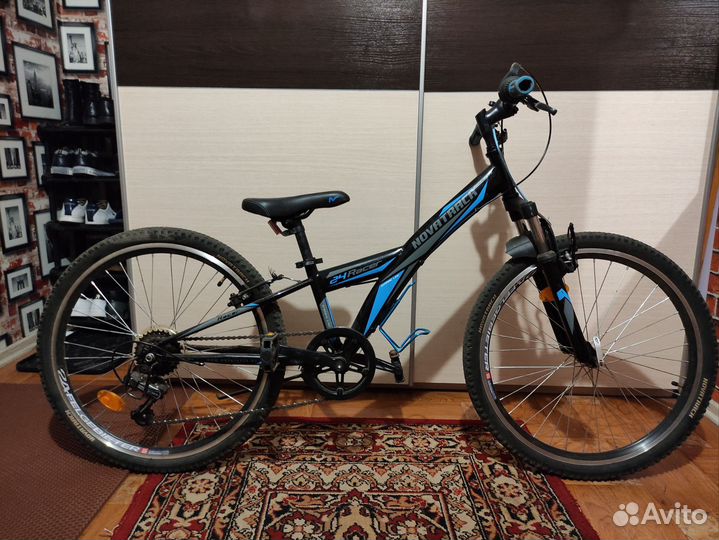 Велосипед подростковый 24 Racer Novatrack