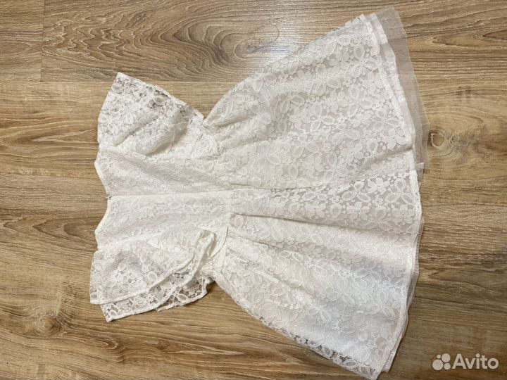 Новогоднее платье для девочки 110