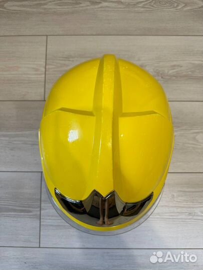 Шлем каска пожарного MSA Gallet F1 XF желтый