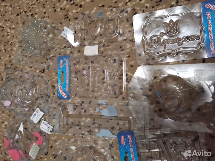 Формы для мыла