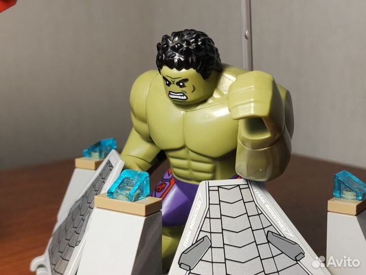 Lego Marvel Super Heroes 76031 Разгром Халкбастера