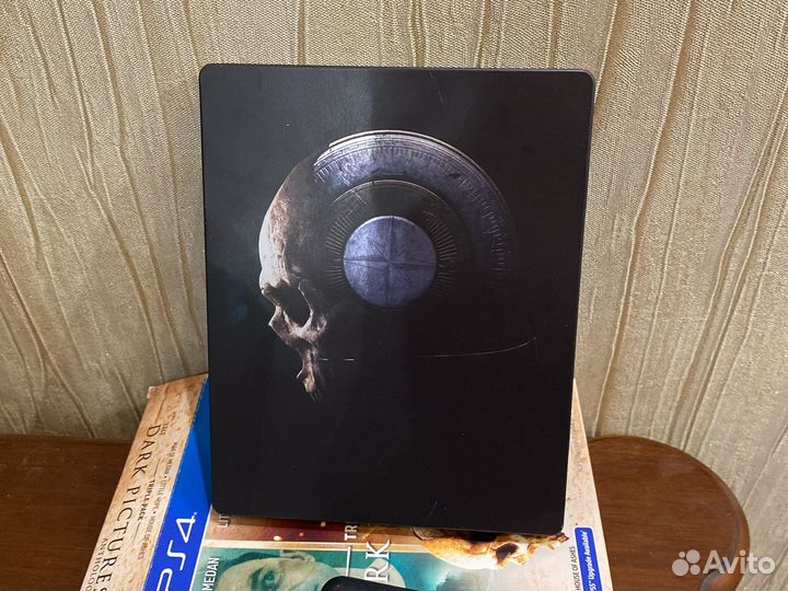 Диски на ps4 - антология Dark pictures