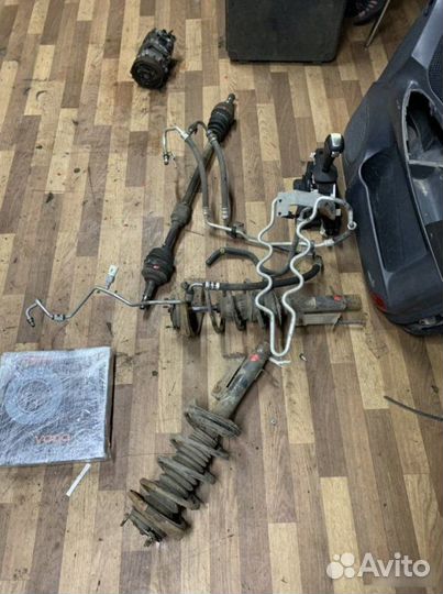 Трубки гур Nissan Terrano 3 2017