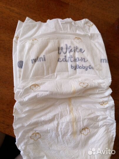 Памперсы подгузники для детей 3-6-9 кг