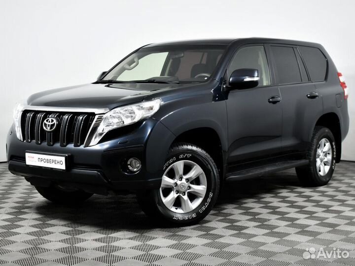 Toyota Land Cruiser Prado 3.0 AT, 2014, 230 500 км