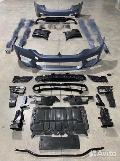 Обвес Bmw G30 m tech m5 f90