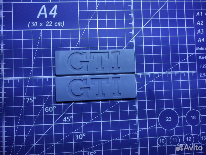 Gti шильдик на отправку