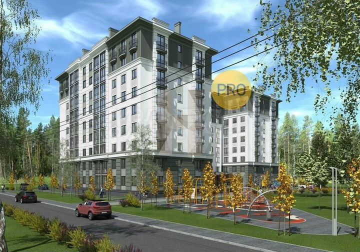 2-к. квартира, 65,5 м², 9/9 эт.