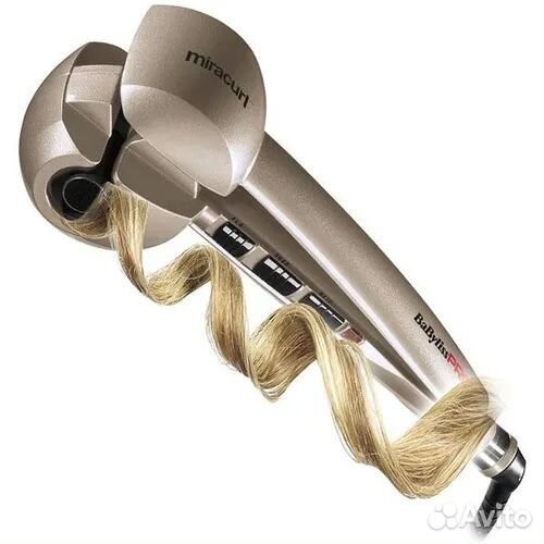 Плойка babyliss PRO miracurl light bronze