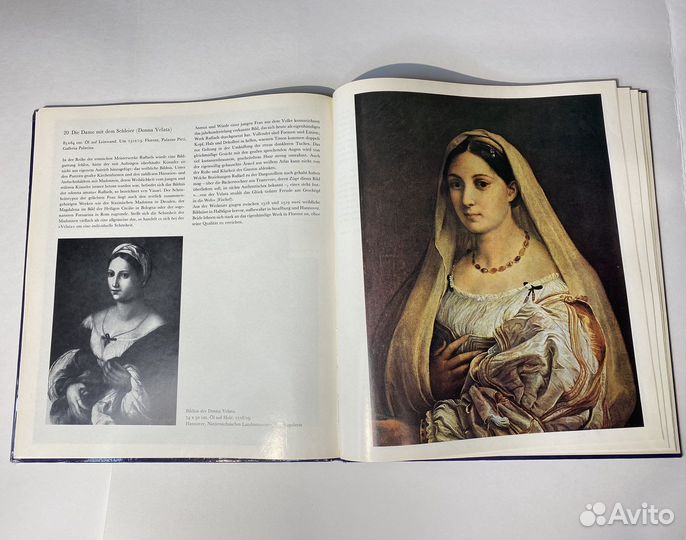 Книга Raffael на английском языке