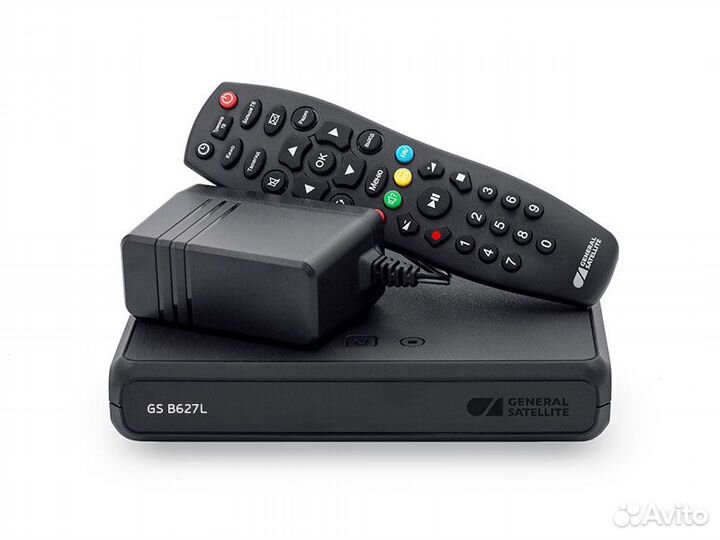 Спутниковая +интернет приставка Триколор GS B627L