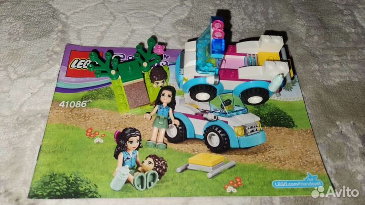 Конструктор lego friends
