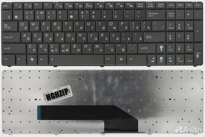 Клавиатура Asus K50C