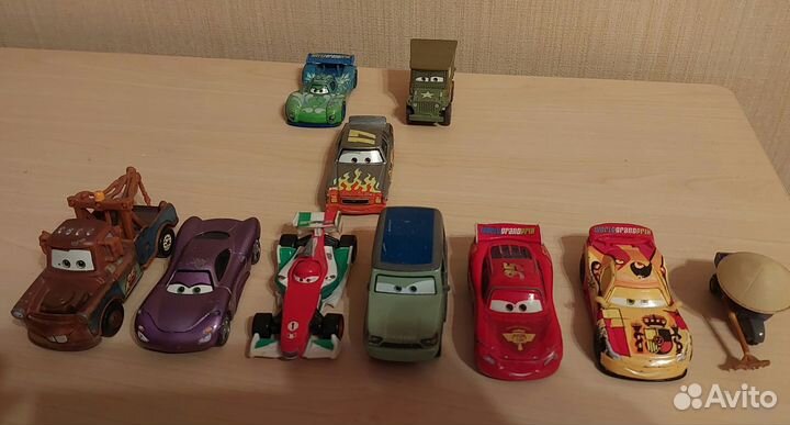 Машинки тачки