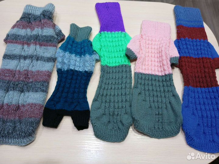 Свитерки для больших средних собак