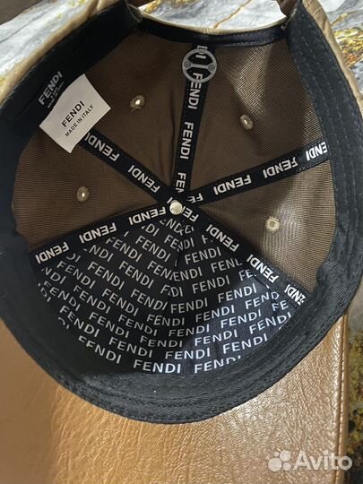 Кепка бейсболка Fendi