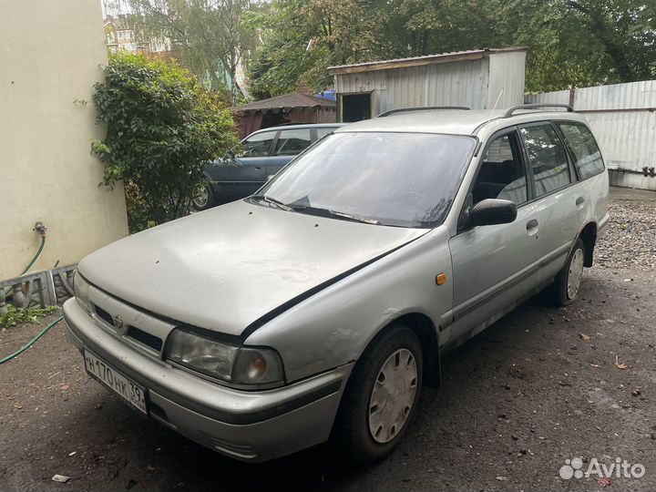 Запчасти Nissan sunny 1.6 бензин МКПП