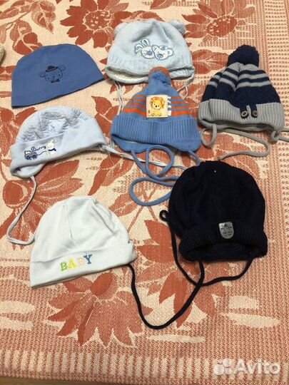 Шапка детская на мальчика