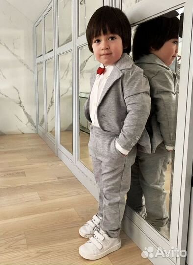 Костюм тройка на годик 80