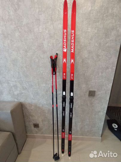 Лыжи беговые madshus