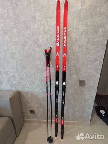 Лыжи беговые madshus
