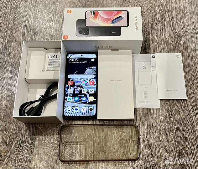 Xiaomi Redmi Note 12, 8/256 ГБ