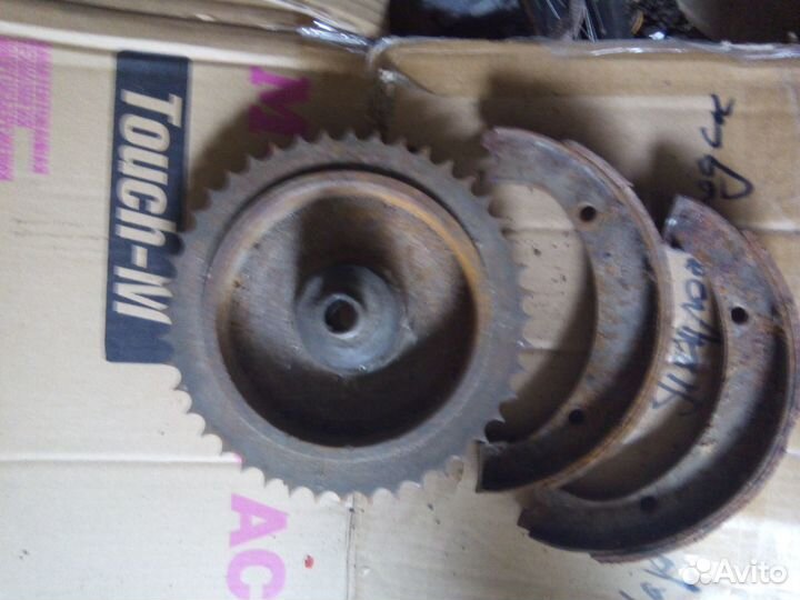 Запчасти на мотоцикл иж