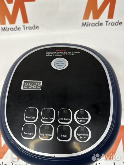 Мультиварка для авто 12/24в 2л