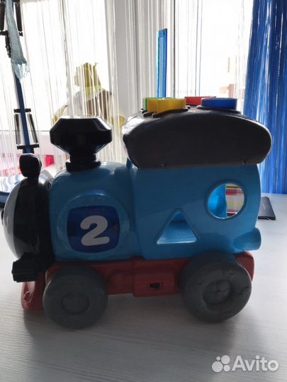 Паровоз сортер