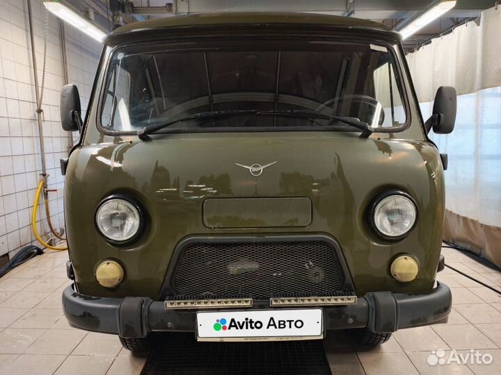 УАЗ 3909 2.7 МТ, 2022, 14 068 км