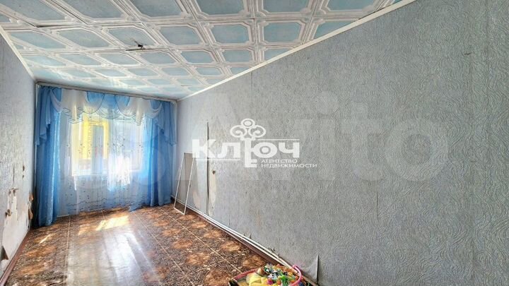 3-к. квартира, 57,5 м², 1/2 эт.