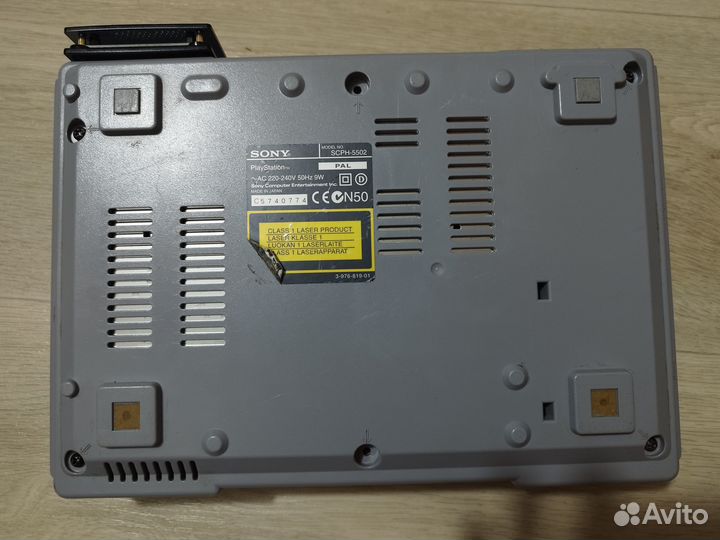 Playstation 1 с psio + карта памяти 16 Ггб