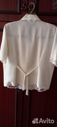 Винтажная блузка женская 48-50 размер